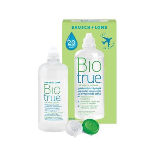 Resim Biotrue Lens Solüsyonu 100 ml