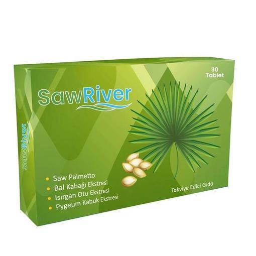 Resim Neu Pharma Sawriver 30 tablet
