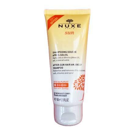 Resim Nuxe Sun After Sun Hair&Body Shampoo 100 ml
