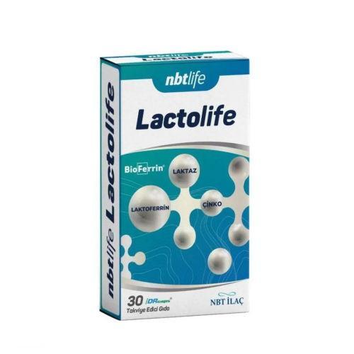 Resim Nbt Life Lactolife 30 Kapsül