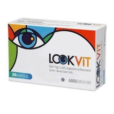 Resim Lookvit 30 Kapsül