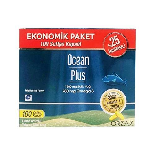 Resim Ocean Plus 100 Softjel %25 İndirimli