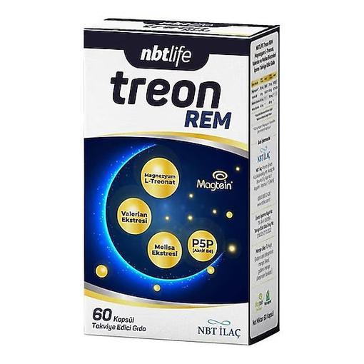Resim Nbt Life Treon REM 60 Kapsül