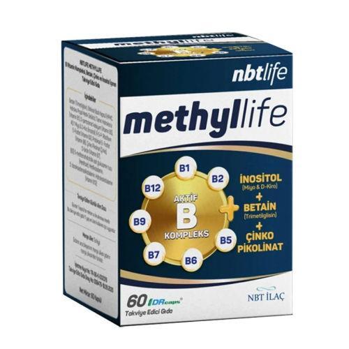 Resim Nbtlife Methyllife 60 Kapsül