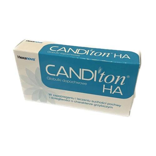 Resim Canditon HA Vajinal Ovül 10'lu 2 gr