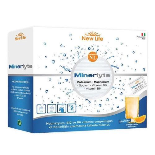 Resim New Life Minerlyte 12 Saşe