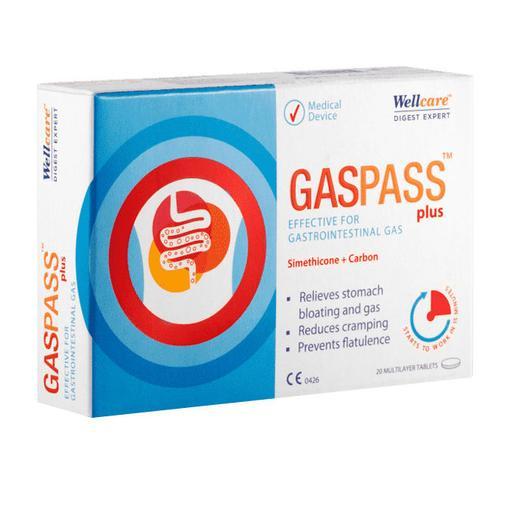Resim Wellcare Gaspass Plus 20 Tablet