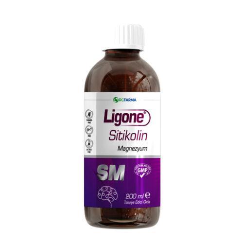 Resim Ligone Sitikolin Şurup 200 ml ( Kutusuz)