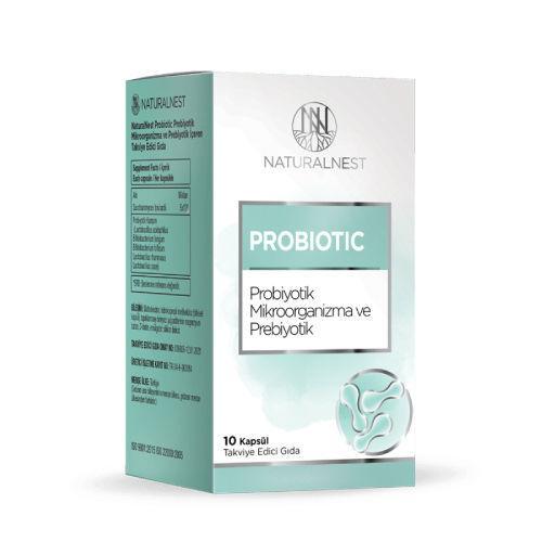 Resim Naturalnest Probiotic 10 Kapsül