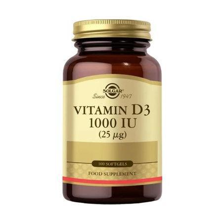 Resim Solgar Vitamin D3 1000 IU 100 Tablet