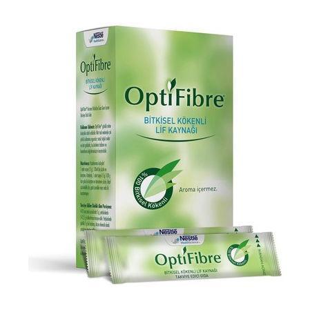 Resim Opti Fibre Bitkisel Kökenli Lif Kaynağı 5 gr x 10 Saşe
