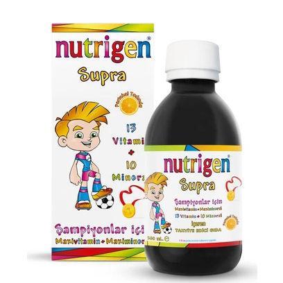 Resim Nutrigen Supra Şurup 200 ml