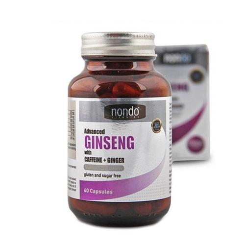 Resim Nondo Advanced Ginseng Formula 60 Kapsül