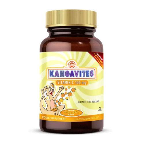 Resim Solgar Kangavites Chewable Vitamin C 100 mg 90 Tablet