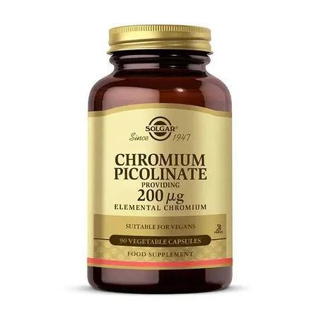Resim Solgar Chromium Picolinate 90 Kapsül