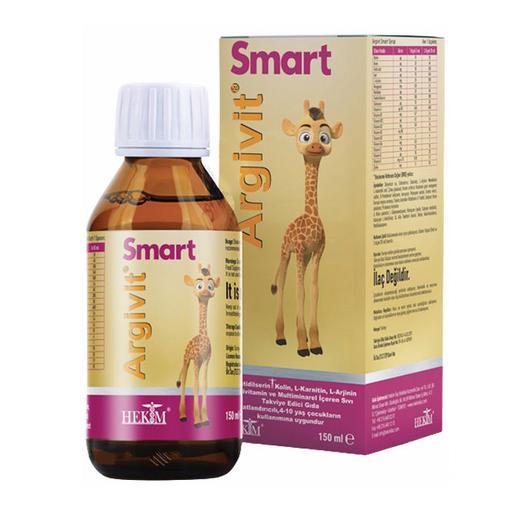 Resim Argivit Smart Şurup 150 ml