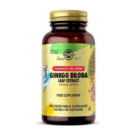 Resim Solgar Ginkgo Biloba Leaf Extract 60 Kapsül