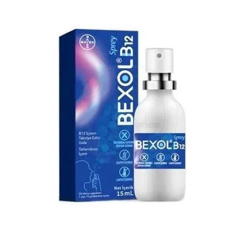 Resim Bexol Vitamin B12 1000 mcg Sprey 15 ml
