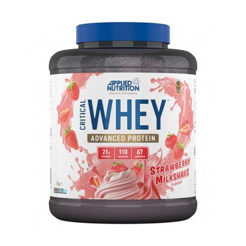 Resim Applied Nutrition Critical Whey Protein 2000 Gr - Çilek