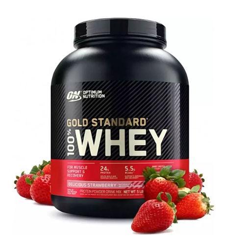 Resim Optimum Nutrition Gold Standard Whey Protein Çilek 2.27 Kg