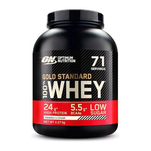 Resim Optimum Nutrition Gold Standard Whey Protein 2.27 Kg KURABİYE