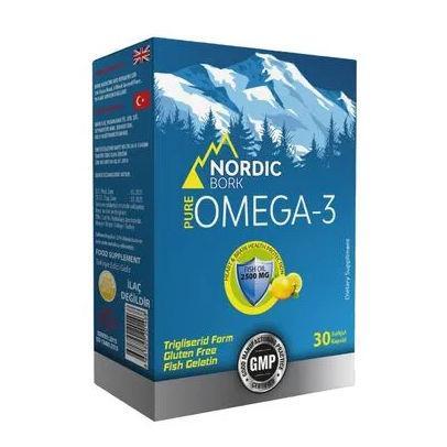 Resim Nordic Bork Omega 30 Softgel