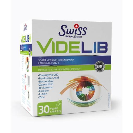 Resim Swiss Bork Videlib 30 Capsules