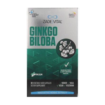Resim Zade Vital Ginkgo Biloba 30 Blister Kapsül