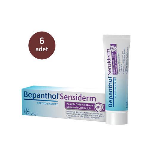 Resim Bepanthol Sensiderm Krem 20 gr - 6 Adet