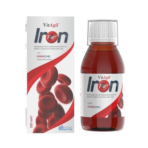 Resim Vitagil Iron Şurup 150 ml