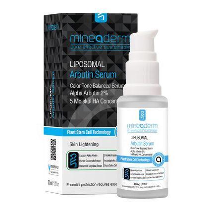 Resim Mineaderm Liposomal Arbutin Serum 30 ml