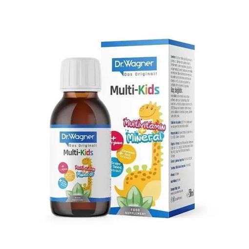 Resim Dr. Wagner Multi Kids 150 ml
