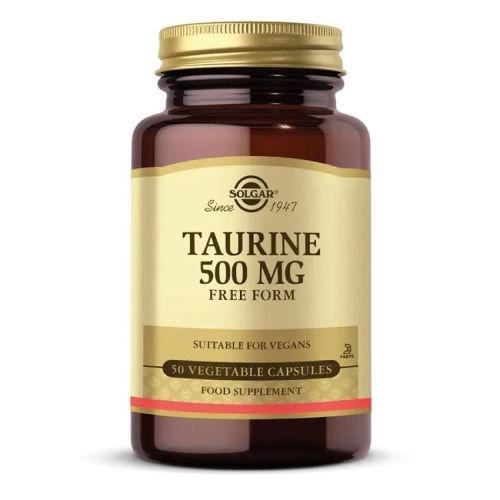 Resim Solgar Taurine 500 mg 50 Kapsül