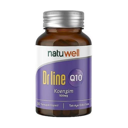Resim Natuwell Drline Koenzim Q10 100 mg 30 Yumuşak Kapsül