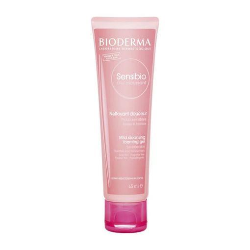 Resim Bioderma Hassas Ciltler İçin Yüz Temizleme Jeli Sensibio Foaming Gel 45 ml