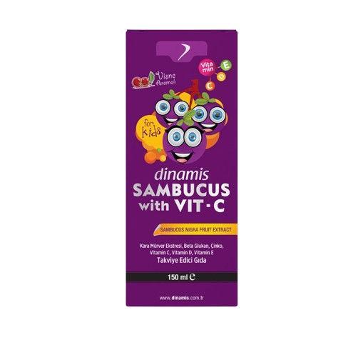 Resim Dinamis Sambucus with Vit-C Şurup 150 ml