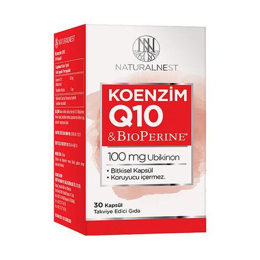 Resim Naturalnest Koenzim Q10 30 Kapsül