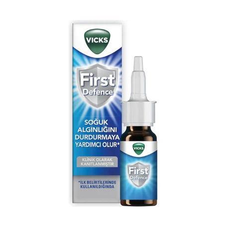 Resim Vicks First Defence Burun Spreyi 15 ml
