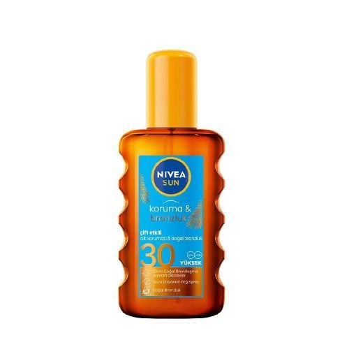 Resim Nivea Sun Güneş Sütü Koruma & Bronzluk Arttırıcı SPF30 200 ml