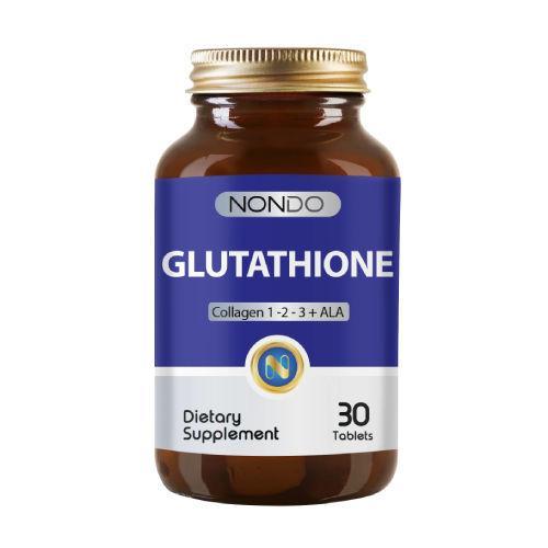 Resim Nondo Glutathione 30 Tablet