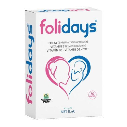 Resim Nbt Life Folidays 30 Kapsül