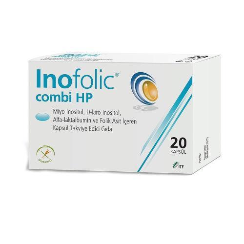 Resim Inofolic Combi HP 20 Kapsül