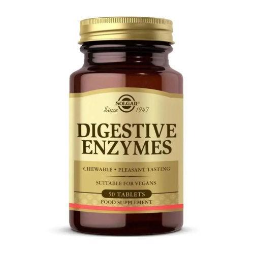 Resim Solgar Digestive Enzymes 50 Tablet