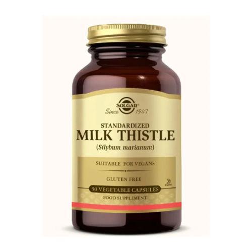 Resim Solgar Milk Thistle 50 Kapsül