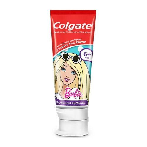 Resim Colgate 6 Yaş+ Çocuk Diş Macunu Barbie 75 ml
