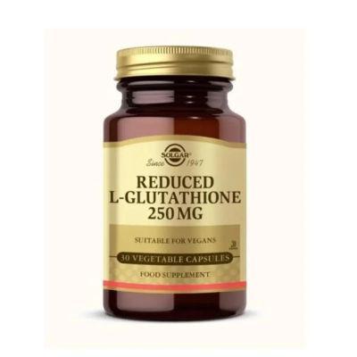 Resim Solgar Reduced L-Glutathione 250 mg 30 Kapsül