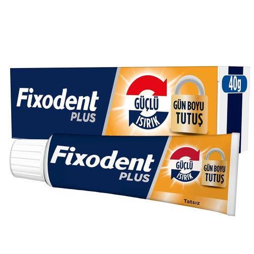Resim Fixodent Plus Diş Protez Yapıştırıcı Tat İçermez Krem 40 gr