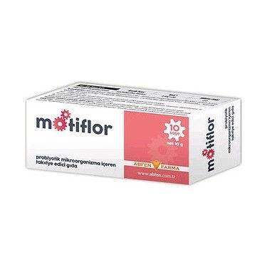 Resim Abfen Farma Motiflor 10 Saşe