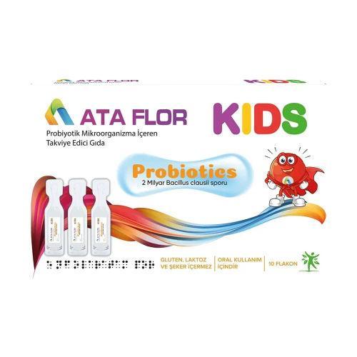 Resim Ata Flor Kids Probiyotik 5 ml x 10 Flakon