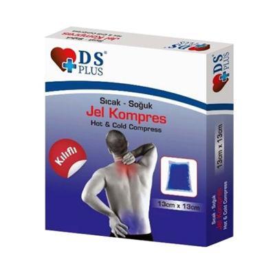Resim DS Plus Sıcak Soğuk Kompres Kılıflı 27x35 cm